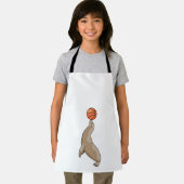 Seal with Basketball Schort (Insitu)