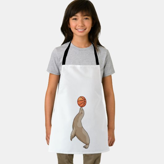 Seal with Basketball Schort (Insitu)