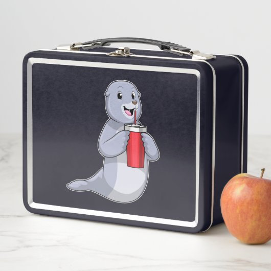 Seal with Drinking cup (In situ)