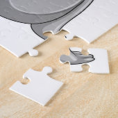 Seal with Party hat Party Legpuzzel (Zijkant)