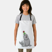 Seal with Party hat Party Schort (Insitu)