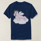 Seal Wolken Engel T-shirt (Design voorkant)
