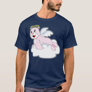 Seal Wolken Engel T-shirt