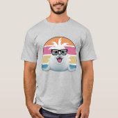 Seal Zonnebril Fun T-shirt (Voorkant)