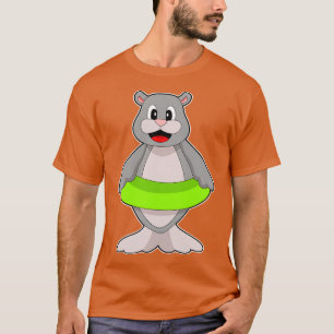 Seal Zwemmen Reddingsboei T-shirt
