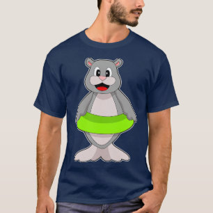 Seal Zwemmen Reddingsboei T-shirt