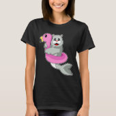 Seal Zwemring Flamingo T-shirt (Voorkant)