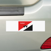 Sealand Bumpersticker (Op auto)