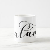 Sealand Flag in Heart, Vorstendom Sealand Koffiemok (Center)