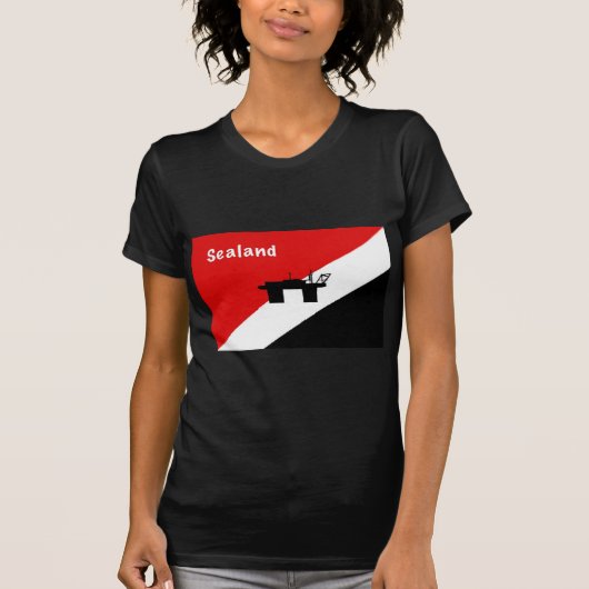 Sealand T-shirt (Voorkant)