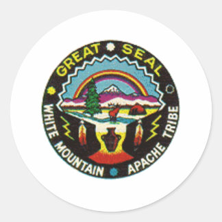 sealap apache ronde sticker