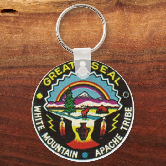 sealap apache sleutelhanger (Voorkant)