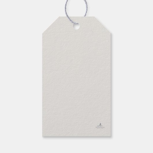 Sealed Key- Regency Correspondence Archive Cadeaulabel (Achterkant)