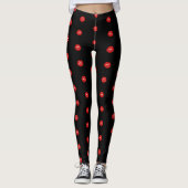 sealed with a kiss love quotes leggings (Voorkant)