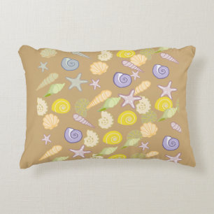 Sealife Abstract Accent Kussen