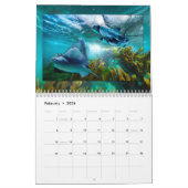 SEALIFE AND OCEAN ART #2 Calendar Kalender (Feb 2026)
