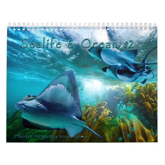 SEALIFE AND OCEAN ART #2 Calendar Kalender (Hoes)