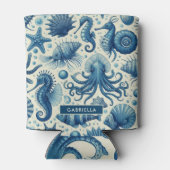  Sealife Animals Pattern Blikjeskoeler (Achterkant)