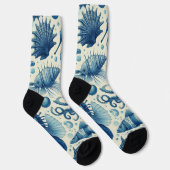 Sealife Animals Pattern Sokken (Rechts)