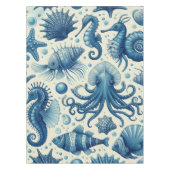 Sealife Animals Pattern Tafelkleed (Voorkant)