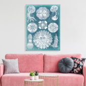 Sealife Blueprint IV Canvas Afdruk (Insitu (Woonkamer))