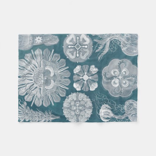 Sealife Blueprint IV Fleece Deken (Voorkant (Horizontaal))