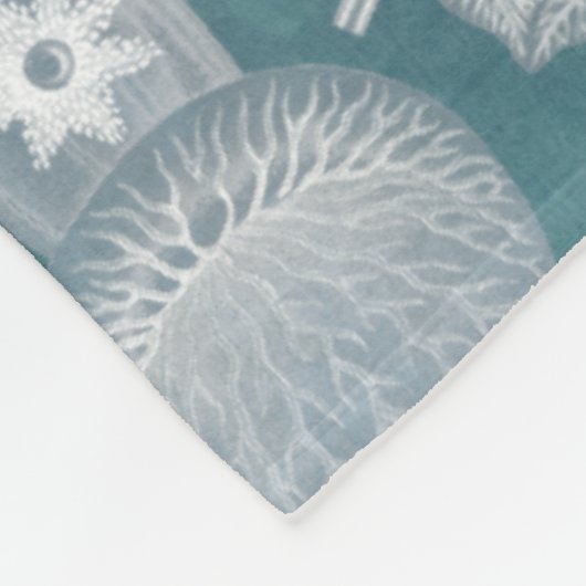 Sealife Blueprint IV Fleece Deken (Hoek)