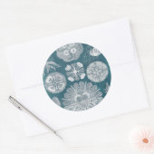 Sealife Blueprint IV Ronde Sticker (Envelop)