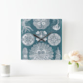 Sealife Blueprint IV Vierkante Klok (Huis)