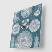 Sealife Blueprint IV Vierkante Klok (Hoek)