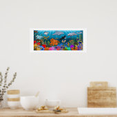 SeaLife Coral Reef poster (Keuken)