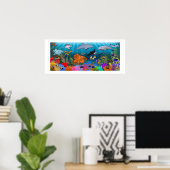 SeaLife Coral Reef poster (Thuiskantoor)