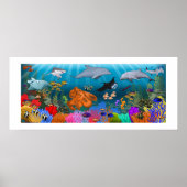 SeaLife Coral Reef poster (Voorkant)