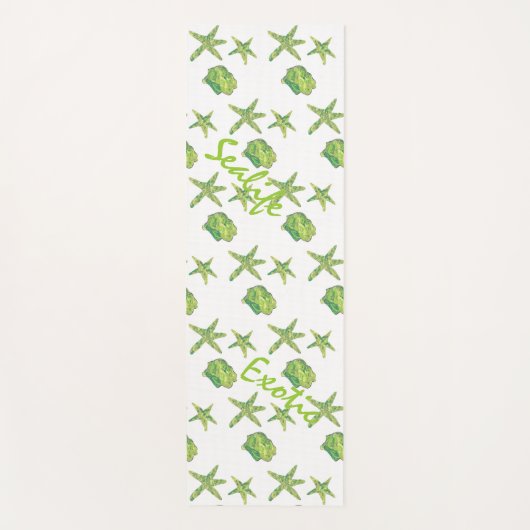 Sealife Exotic Yogamat (Voorkant)