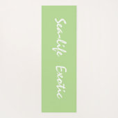 Sealife Exotic Yogamat (Achterkant)