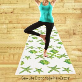 Sealife Exotic Yogamat