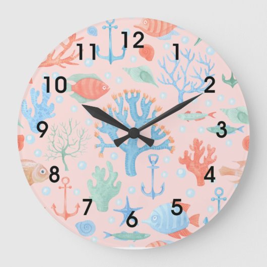 Sealife Grote Klok (Voorkant)