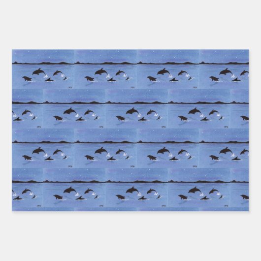 Sealife Inpakpapier Vel (Voorkant 3)