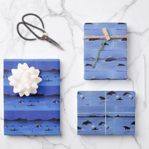 Sealife Inpakpapier Vel