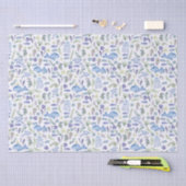 Sealife Modern Waterverf Tissuepapier (Craft)