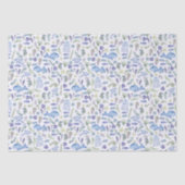 Sealife Modern Waterverf Tissuepapier (Voorkant)