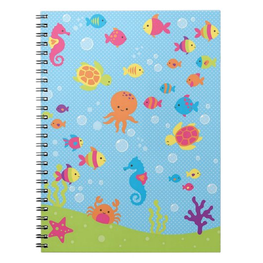 Sealife Notitieboek (Voorkant)