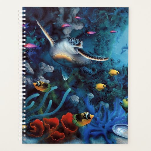 Sealife Planner (Voorkant)