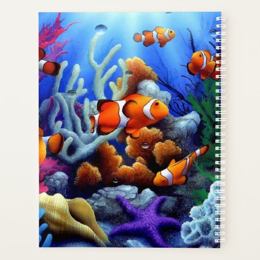 Sealife Planner (Achterkant)