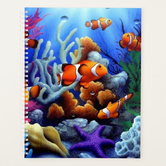 Sealife Planner (Voorkant)