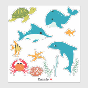 Sealife Sticker