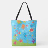 Sealife Tote Bag (Achterkant)
