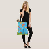Sealife Tote Bag (Op model)