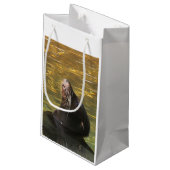 Sealion Klein Cadeauzakje (Achterkant Gekanteld)