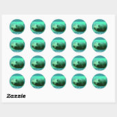 Sealion Ronde Sticker (Vel)